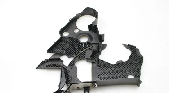 Volkswagen Golf VI Timing belt guard (cover) 03L109145B