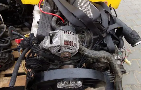 Land Rover Range Rover P38A Engine 42D 4SP83
