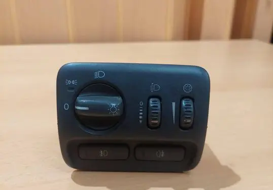 Volvo S80 Light switch 9459986 02W375 MF375500129