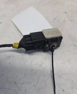 Airbag deployment crash/impact sensor