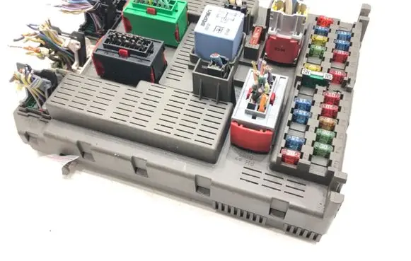 Peugeot 807 Other control units/modules 9651938180