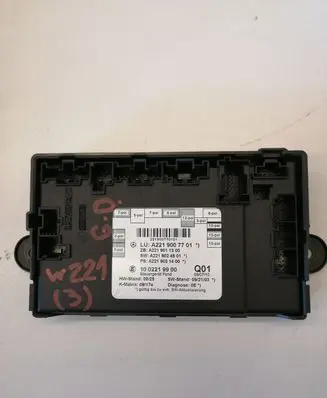 Mercedes-Benz S W221 Door control unit/module A2219007701 A2219011300