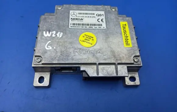 Mercedes-Benz E W211 Phone control unit/module A211870382680 DME3E