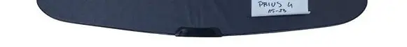 Toyota Prius+ (ZVW40) Parcel shelf load cover 
