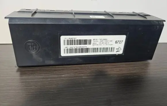 Opel Astra J Other control units/modules 901517430004
