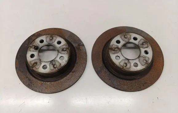 Rear brake disc