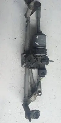 Volkswagen Polo V 6R Front wiper linkage and motor 3397021393