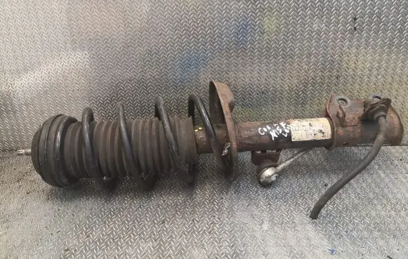 Opel Corsa D Front shock absorber/damper 13214353