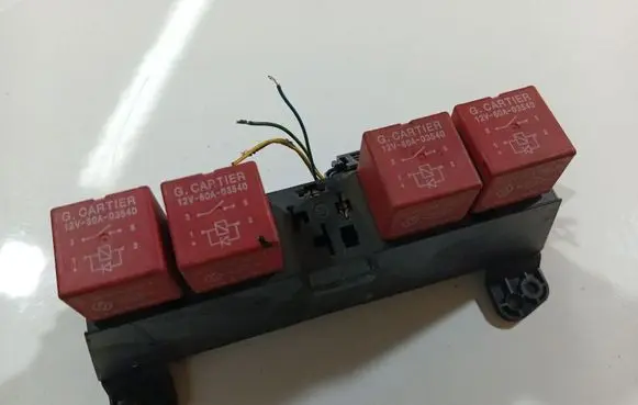 Renault Espace - Grand espace IV Fuse box set 7700844682A