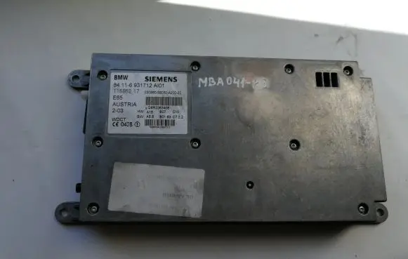 BMW 7 E65 E66 Phone control unit/module 6931712