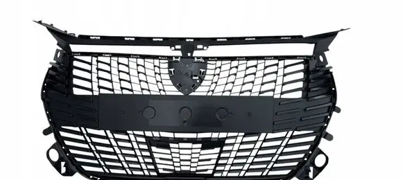 Peugeot 208 II Front bumper upper radiator grill 9855774980