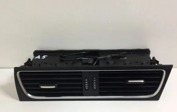 Audi A5 8T 8F Dash center air vent grill 8T2820951A