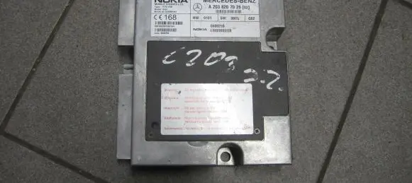 Mercedes-Benz C W203 Phone control unit/module A2038207026