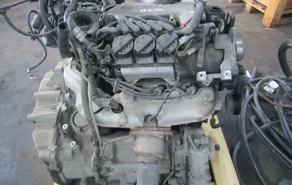 Chevrolet Trans Sport Engine 