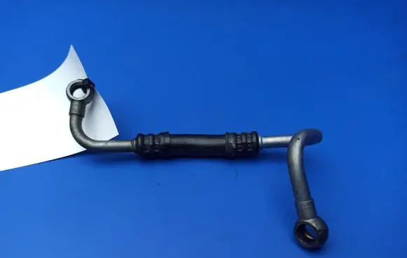 BMW 5 F10 F11 Turbo turbocharger oiling pipe/hose