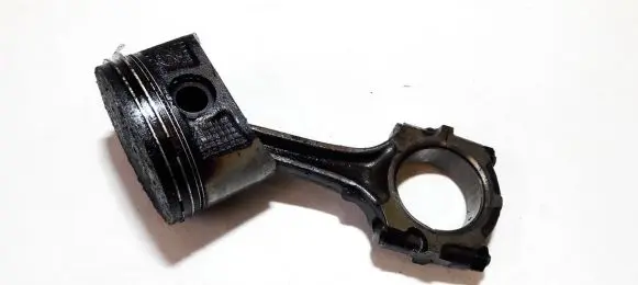 Honda Civic Piston with connecting rod 60j412