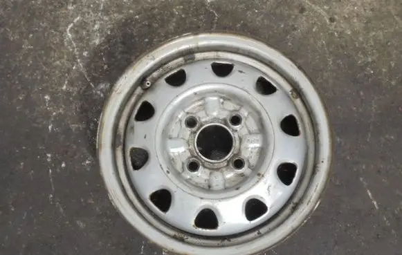 Skoda Felicia II R12 steel rim 