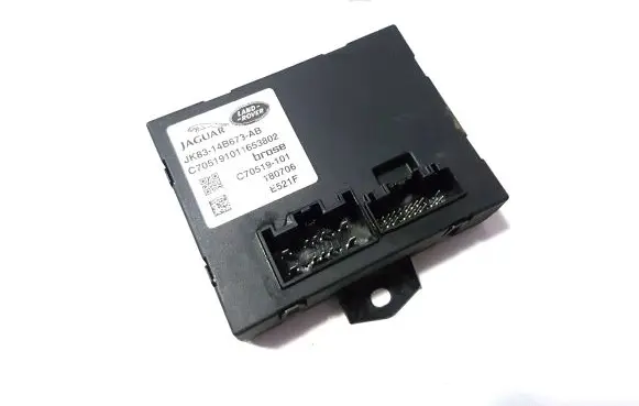 Jaguar F-Pace Tailgate/trunk control unit/module JK8314B673AB