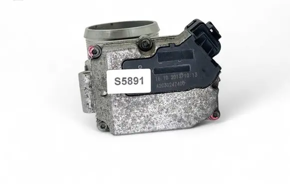 Audi Q7 4L Throttle valve A2C30247400