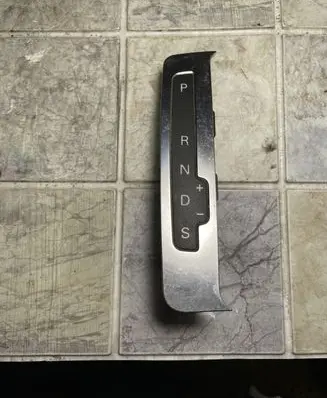 Audi A6 S6 C6 4F Gear shift selector indicator 4F1713463B