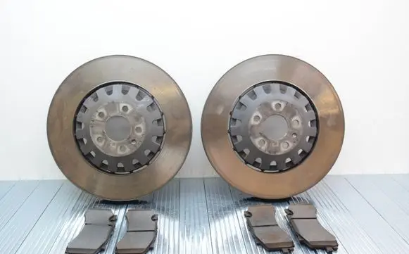 Audi Q7 4M Brake discs and calipers set 4M0615301