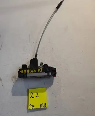 Opel Meriva A Rear door lock 13154794