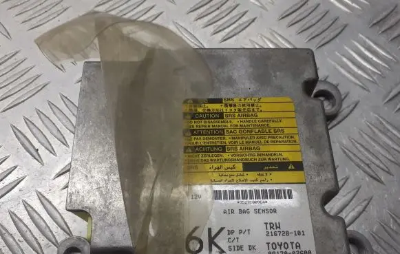 Toyota Corolla E140 E150 Airbag control unit/module 89170-02600
