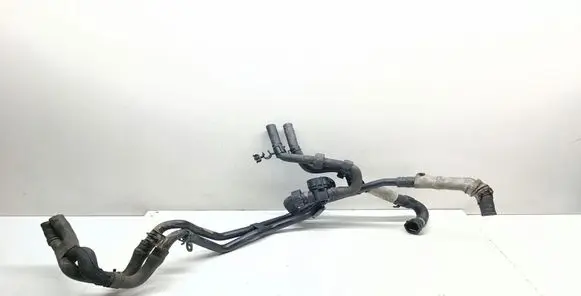 Porsche Cayenne (92A) Engine coolant pipe/hose 7P6121070AK