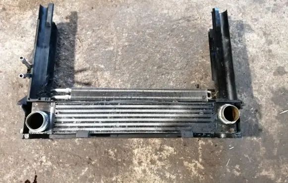 Intercooler radiator