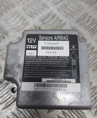 Fiat Panda II Airbag control unit/module 51803609