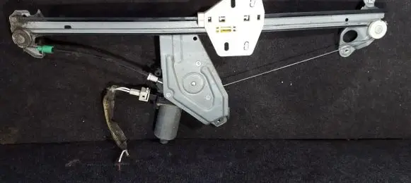 Renault Espace III Sliding door window regulator with motor