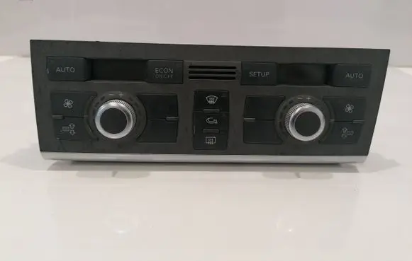 Audi A6 S6 C6 4F Climate control unit 4F2820043B 4F0910043 5HB00883310