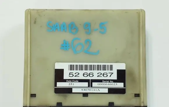 Saab 9-5 Engine control unit/module 53070141A 0000646023 5266267