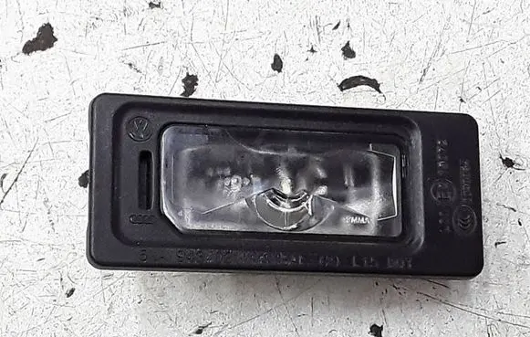 Volkswagen Sharan Number plate light 5NA943021 19393103