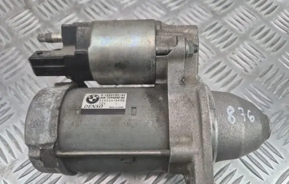 BMW 1 E82 E88 Starter motor 7579155