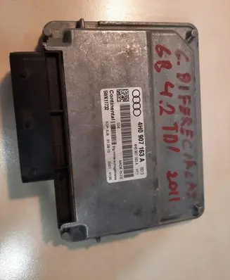 Audi A8 S8 D4 4H Torque split ecu control unit/module 4H0907163A
