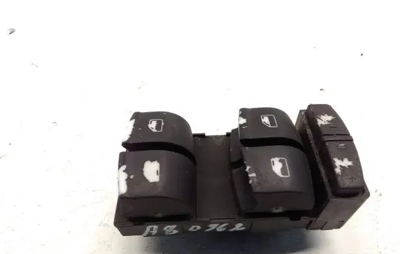 Audi A8 S8 D3 4E Electric window control switch 4E0959851C