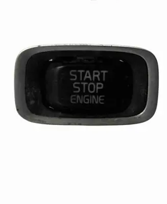 Volvo V60 Engine start stop button switch 31318791