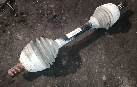 Front driveshaft