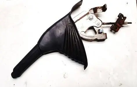 Fiat Doblo Handbrake/parking brake lever assembly 735496940oe akat001