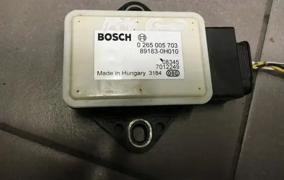 Toyota Aygo AB10 ESP acceleration yaw rate sensor CZUJNIKESP