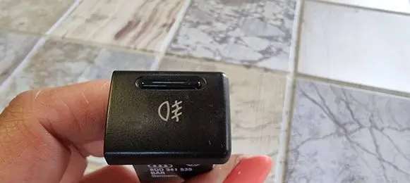 Audi A4 S4 B5 8D Fog light switch 8D0941535 3102122