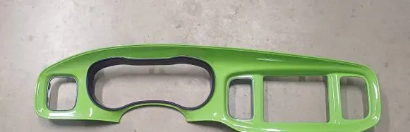 Dodge Challenger Dashboard center trim panel 64981 64258M