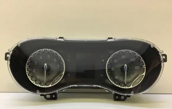 Chrysler Pacifica Speedometer (instrument cluster) 68227903AD 153161 01015655