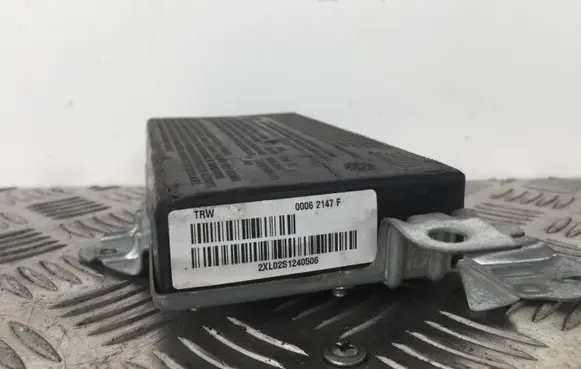 Front door airbag