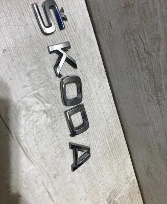Skoda Octavia Mk3 (5E) Manufacturers badge/model letters 