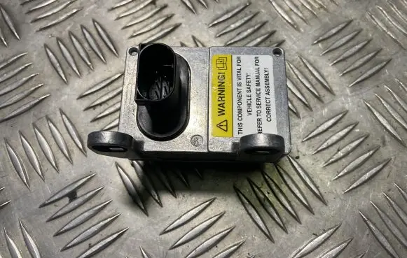 Ford Focus ESP acceleration yaw rate sensor 3M5T14B296AB 10098501044 W575F10BM2