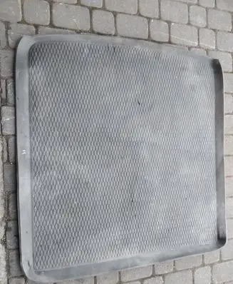 Volkswagen Golf VI Rubber trunk/boot mat liner 1K9061160