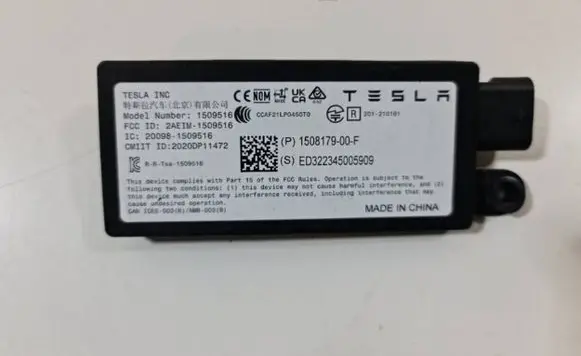 Tesla Model Y Bluetooth control unit module 1508179-00-F 150817900F 1508179