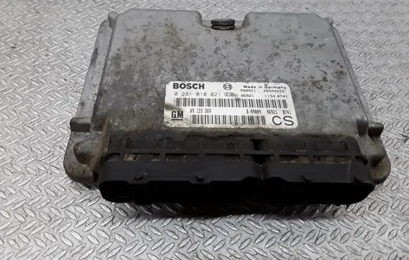 Opel Zafira A Engine control unit/module 0281010021 09133269